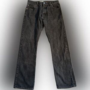 Levi's Charcoal Bootcut Jeans for Men